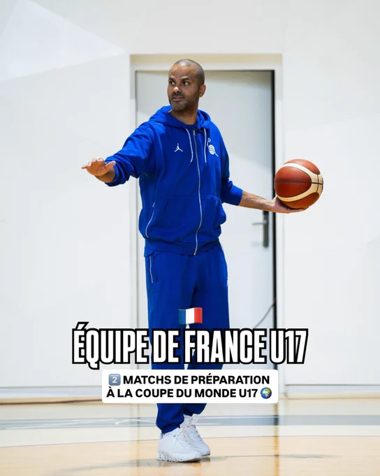 L’Équipe de France U17 jouera deux matchs de préparation en France, le 13 juin à l’Astroballe face à la Côte d’Ivoire, le 21 juin à Nanterre face au Canada.