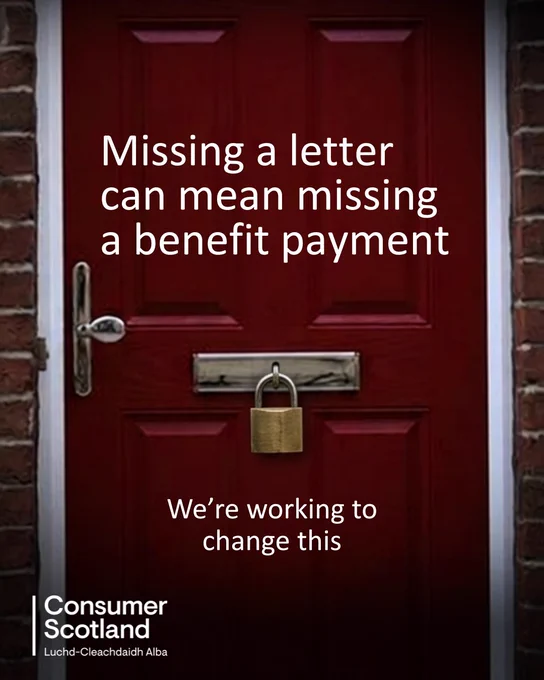 Missing a letter can mean missing a benefit payment. We're working to change this.