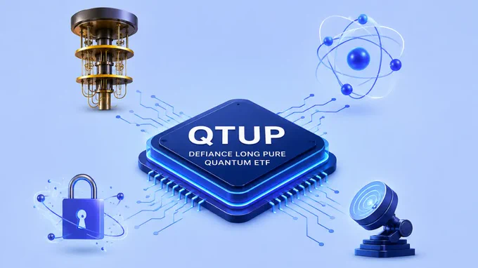 Defiance ETFs has announced the expansion of its specialist quantum suite with the launch of the Defiance Long Pure Quantum ETF (Cboe BZX: QTUP). This move aims to maintain its leadership in tech-focused thematic investment. The fund is actively managed and offers investors a concentrated, unleveraged way to participate in smaller, early-stage quantum inventors. Institutional and consumer interest in next-generation computing has reached a fever pitch. QTUP completes a comprehensive trio of financial products targeted at various risk profiles within the quantum architecture.

Mapping out the Defiance Quantum Spectrum
It is crucial to examine how Defiance has organized its larger quantum asset class to understand where QTUP fits in the market. Instead of depending on a single, universal fund, the company has identified three different ways for market players to enter the industry