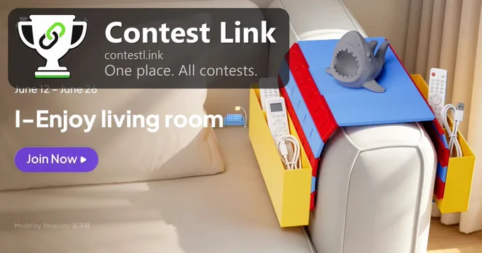 Contest: I-Enjoy living room🛋️ at Nexprint is starting