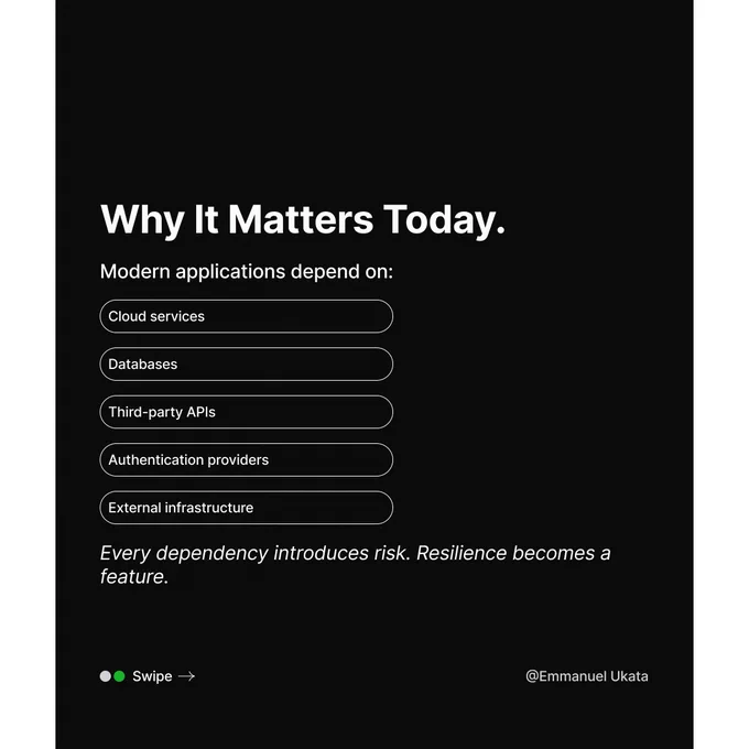 Why Murphy's law matters