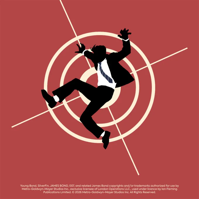 Young Bond logo. 