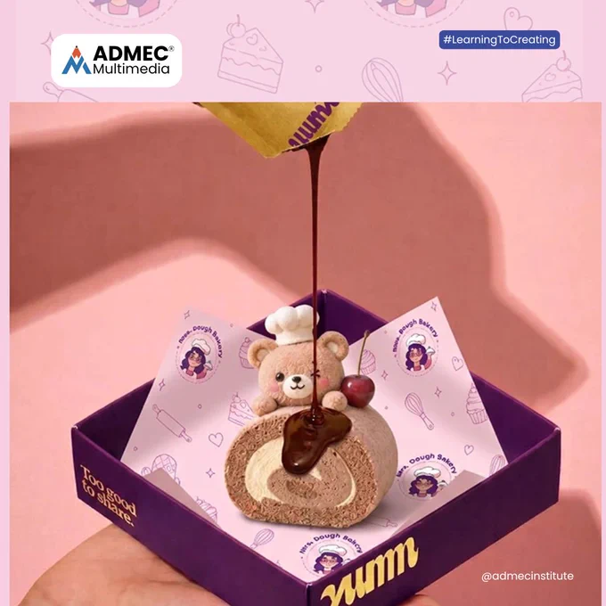Branding project made student Anjali at ADMEC