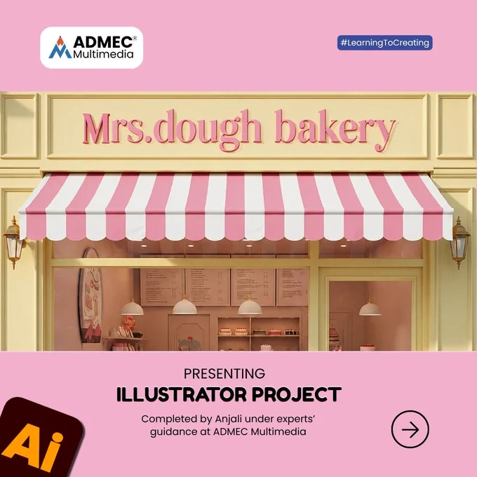 Mrs. Dough Bakery Branding project
