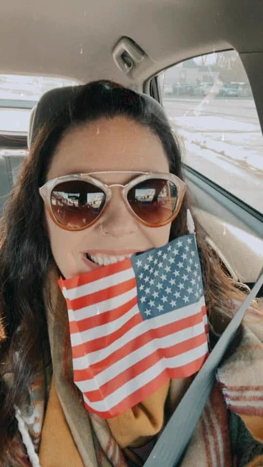 Taken on the day I became a US citizen in 2020!