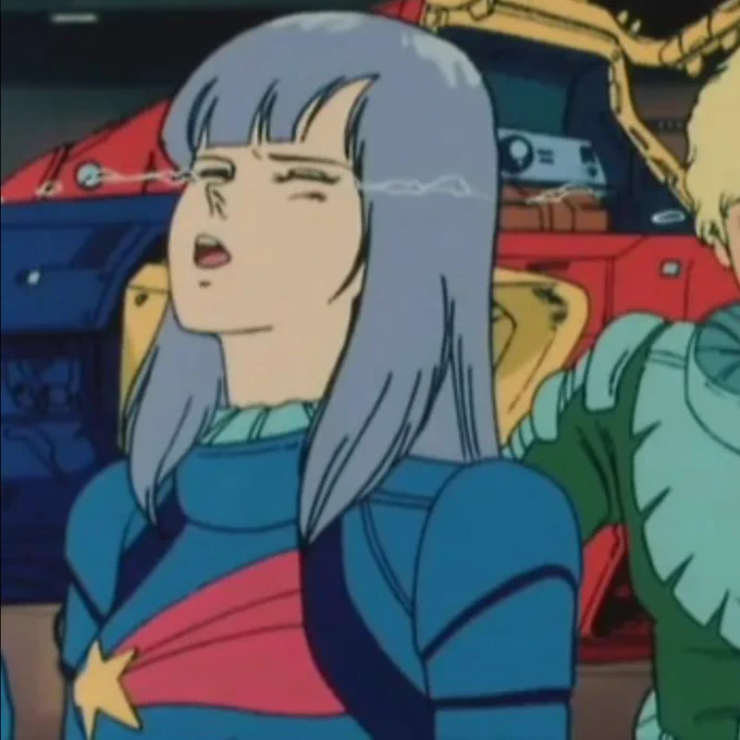 『 機動戦士ガンダムΖΖ 』
ルー・ルカ