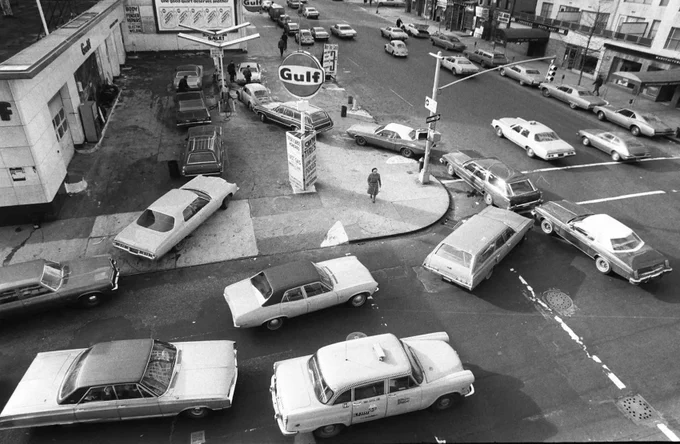 Diciembre de 1973 en New York.