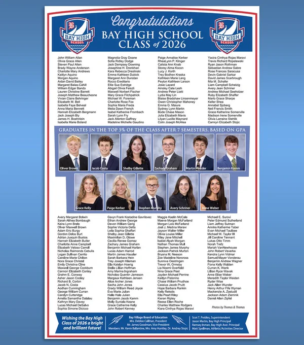 Grad ad image for social media