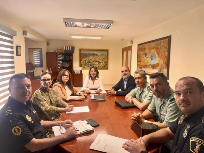 Junta Local de Seguridad de Loriguilla