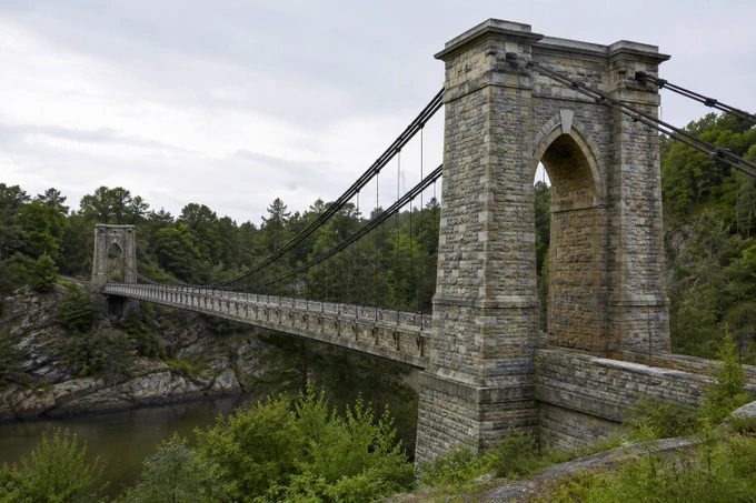 Circumstances and Hearing God's Voice - A proper biblical worldview sometimes demands that we approach God's truth in a balanced fashion, weighing the Scriptures and opinions on both ends of an issue, and then coming to a balanced position in the middle - like the roadway on a suspension bridge. I call this philosophy "truths in tension." https://shorturl.at/VZGuG #direction #makingdecisions #godsguidance #truthsintension #choices