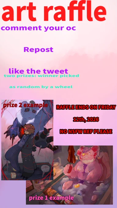 Extra: if you wanted a full resolution of the prize, feel free to contact me via discord! Username is the same as here, (cakrows)
But please state who you are before requesting to do so.