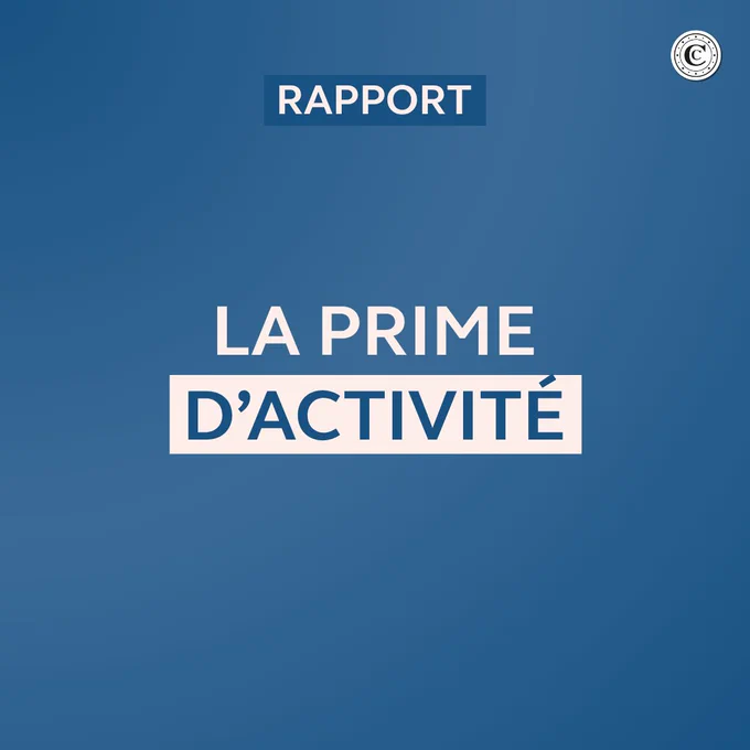Rapport : La prime d'activité