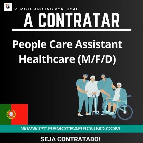 🏥💙 People Care Assistant Healthcare! 🚀👩‍⚕️👨‍⚕️

📍 Santarém



CANDIDATURA: https://remotearround.com/jobs/people-care-assistant-healthcare-mfd-fd58739104



VAGAS EM PORTUGAL: https://remotearround.com/jobs?q=&location=&country=pt&posted_date=&job_type=&is_remote=&status=&sort=recent



🤝 Recrutamento & Gestão de Equipes

📈 Crescimento Profissional

💼 Setor da Saúde

Se cuidar de pessoas é seu talento, essa vaga pode ser sua receita de sucesso! 😄🩺✨



#REMOTEarroundPORTUGAL #vacancies #Vagas #Emprego #PeopleCare #Healthcare #Saude #Recrutamento #RH #RecursosHumanos #GestaoDeEquipes #Staffing #Carreira #Oportunidade #Trabalho #Hiring #Empregos #Talentos #DesenvolvimentoProfissional #Santarém #VagaNaSaude #JobOpportunity