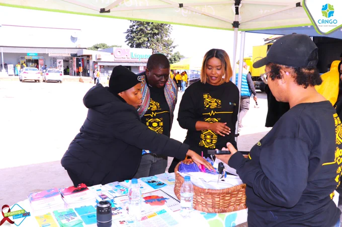 🔥 One stall. Hundreds of conversations. Countless lives impacted.