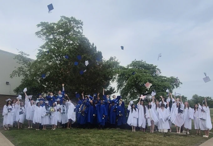 LVS graduating class