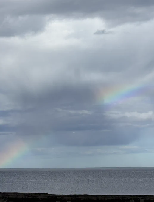 Sunshine and showers