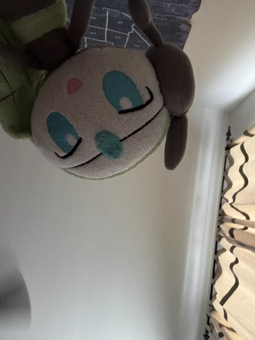Meloetta peeking from above