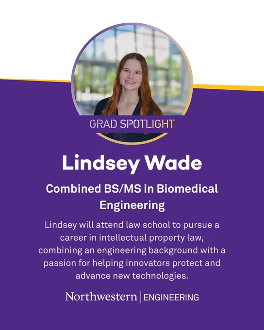 Lindsey Wade balanced biomedical engineering research with a passion for dance, exploring how movement and science can inform one another. She performed with student dance groups, pursued research focused on human health, and found creative ways to connect her technical and artistic interests throughout her time on campus.