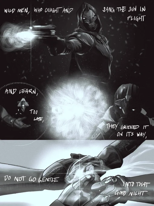 cayde-6 by ninthriven, composed by bio