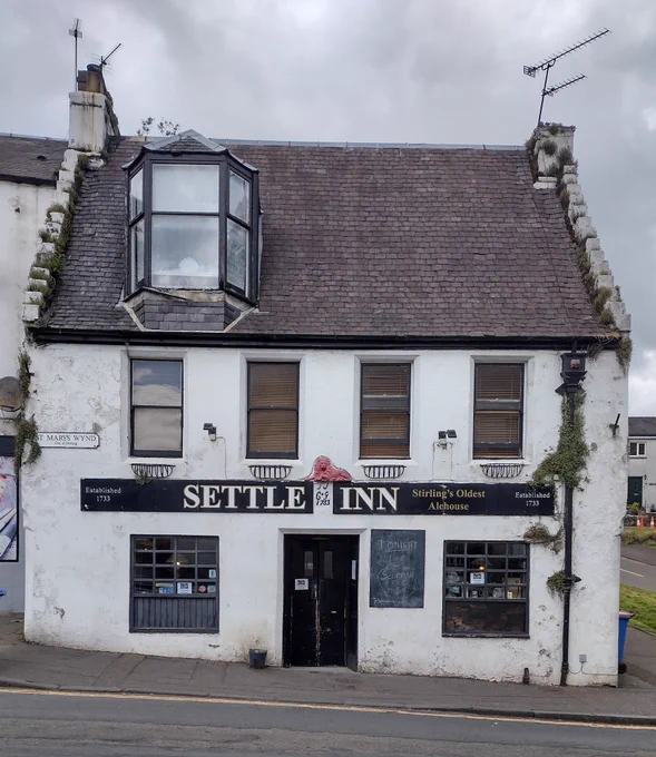 The Settle Inn, Stirling.