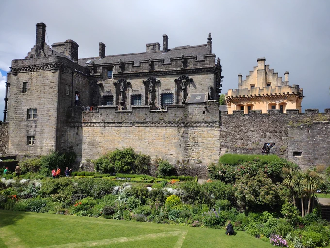 Stirling Castle.