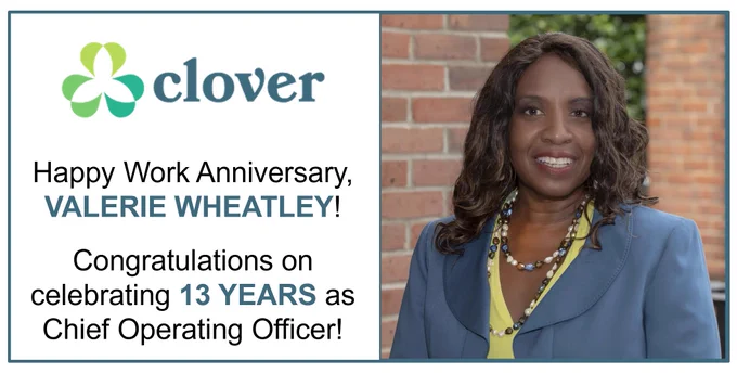 Celebrating 13 Years! Happy Work Anniversary to Candidate Placement Valerie Wheatley! Congratulations on this remarkable 13-year milestone. Your leadership and lasting impact as Chief Operating Officer at Clover New Orleans continue to inspire those around you. Wishing you continued success and another outstanding year ahead!

#Leadership #ExecutiveSearch #KEES #EarlyEducation

