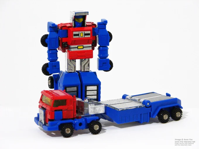 Robot and Truck Mode
