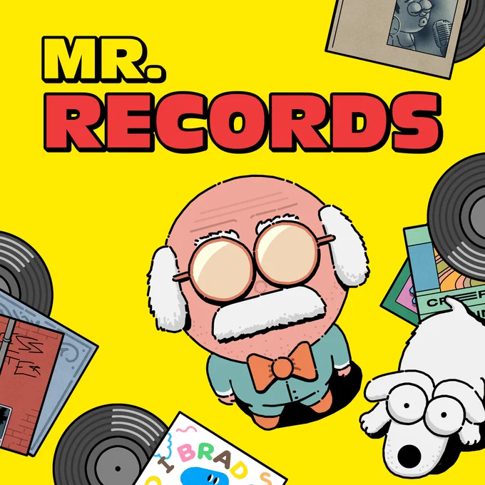 Mr Records Blog