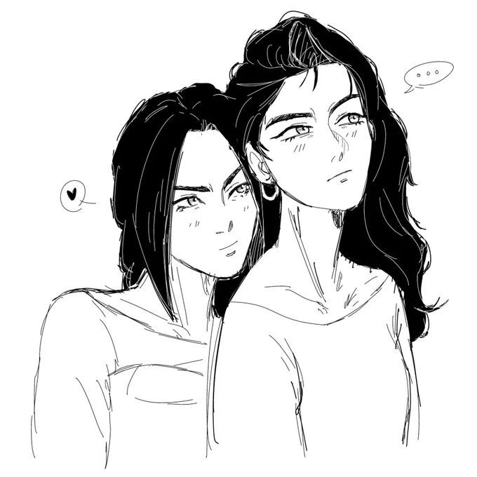 Kpop demon hunters - Celine and Miyeong