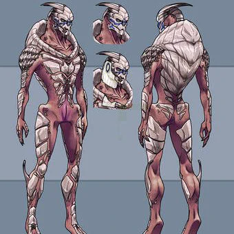 🔹 garrus vakarian art by ghostfire on deviantart.