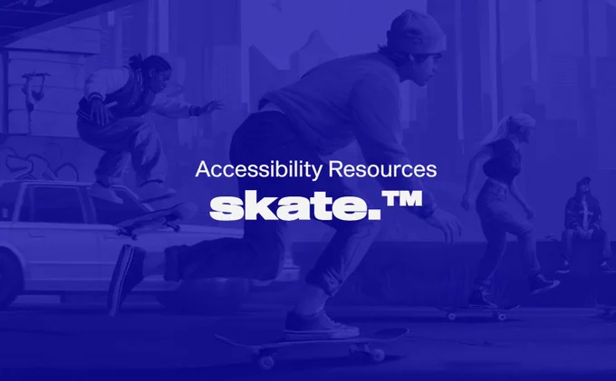 Accessibility Resources
skate.™