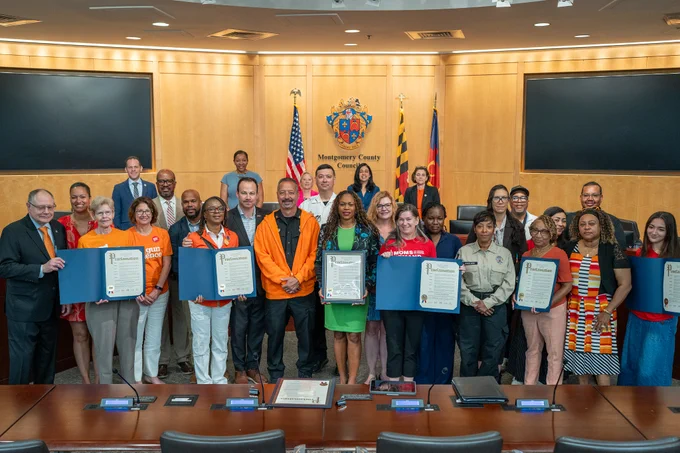  National Gun Violence Awareness Day Proclamation.