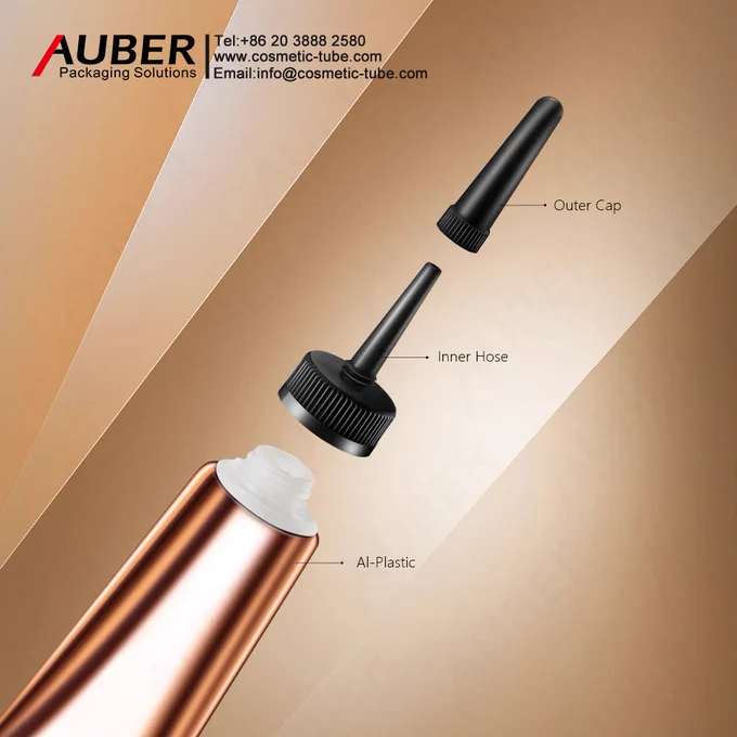 eye cream tube packging