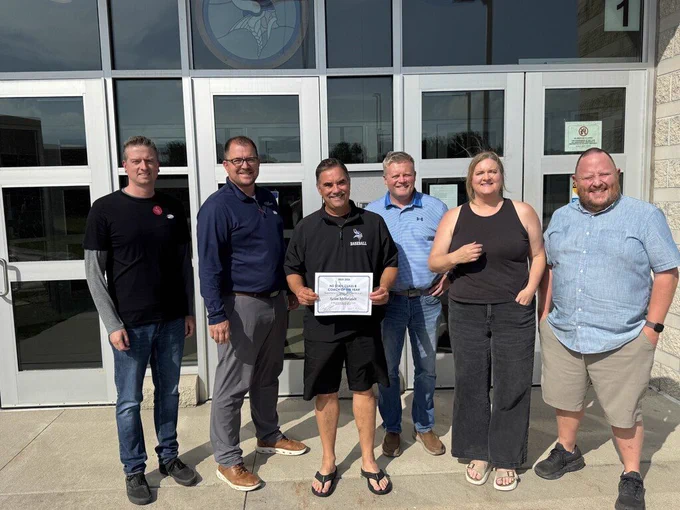 Viking Recognition Recipient