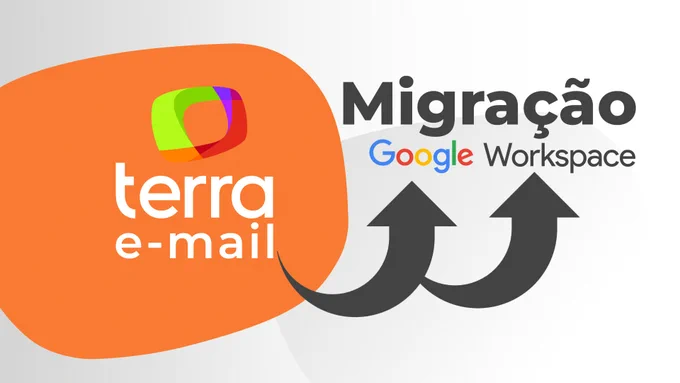 como migrar email do terra para workspace