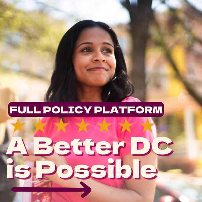 Full Policy Platform: A Better DC is Possible