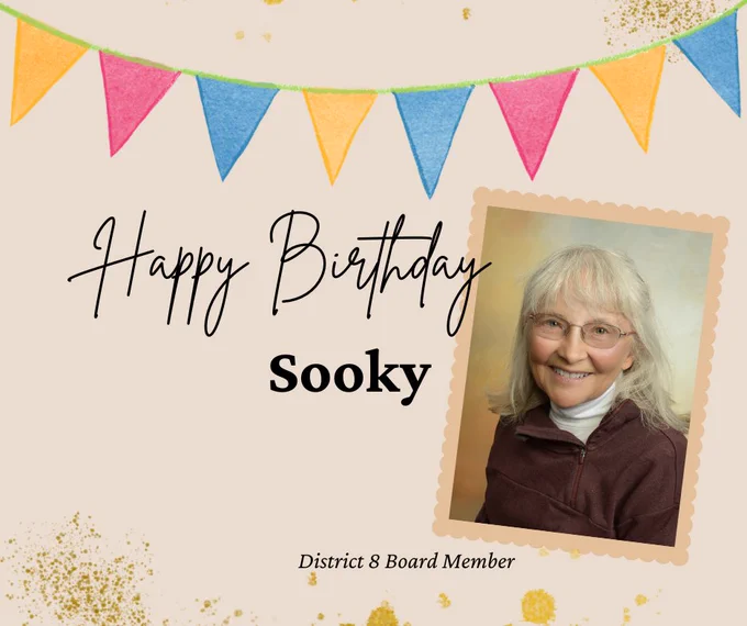 Happy Birthday Sooky Marks