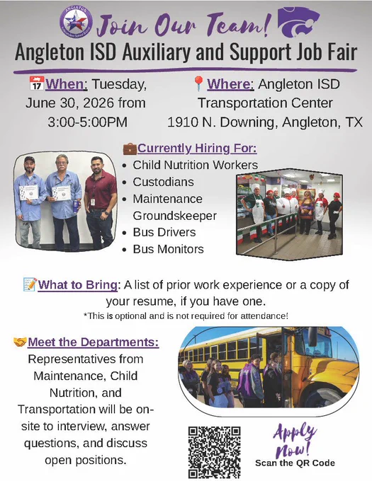 auxiliary job fair