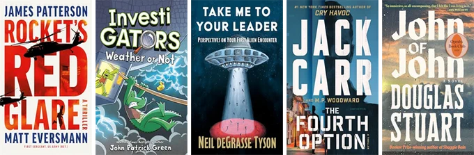 See what's new from your library