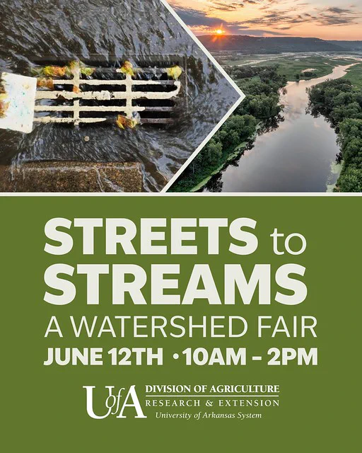 Streets to Streams flier.
