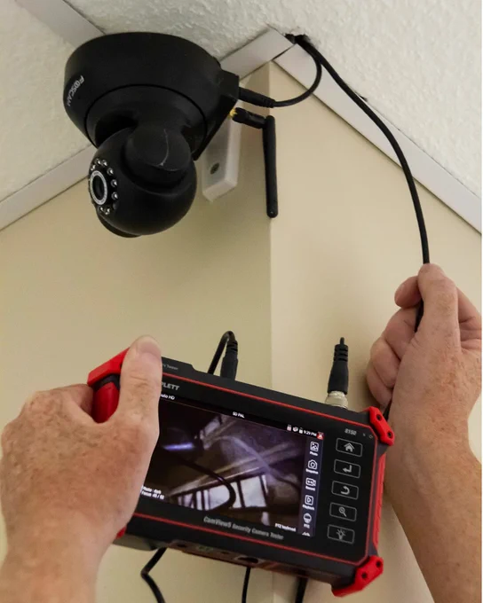 Triplett 8150 CamView IP Pro 5 Camera Tester