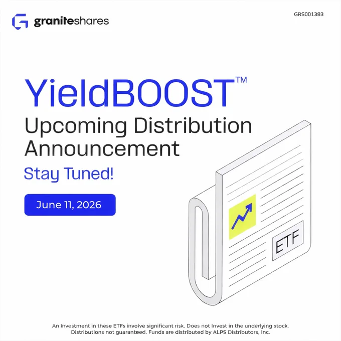 GraniteShares YieldBOOST™ ETFs
