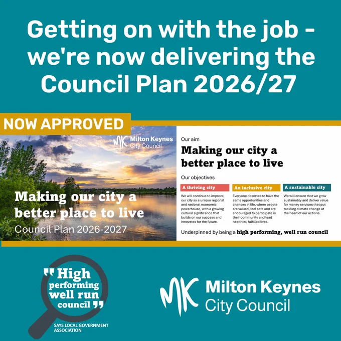 Getting on with the job - we're now delivering the Council Plan 2026/27