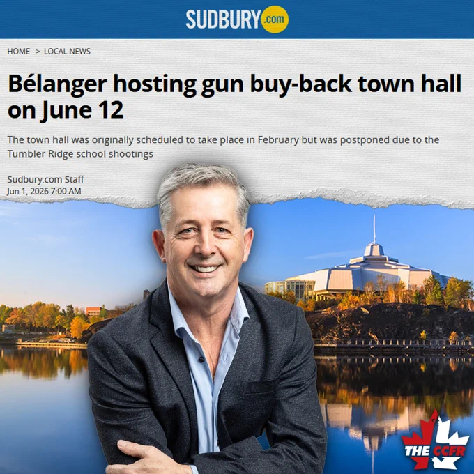 Bélanger hosting gun buy-back town hall on June 12