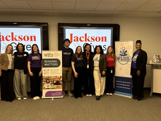 Through Jackson Gives, our associates came together to support community nonprofits in a collective and meaningful way: raising more than $700,000.