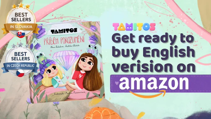 Bestselling book in SR and CZ - Tamitos is coming to Amazon!