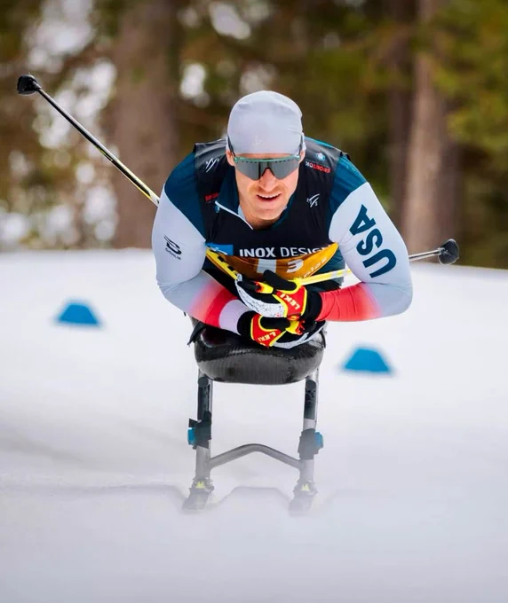 Paralympic 7x Medalist Dan Cnossen - ONETEAM Project 