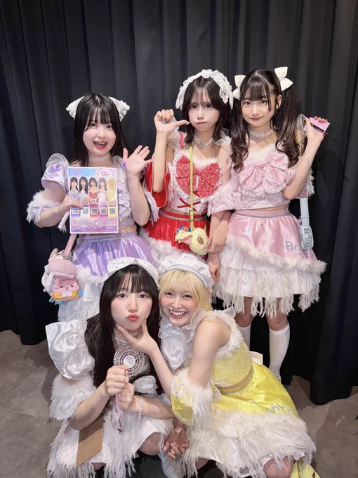 🫧本日のセットリスト🫧
M1_特別な記念日-Everyday Anniversary-
M2_Bright Charm(撮可📸🎥)
M3_SHININ'BABY～BEATでとりKOO～