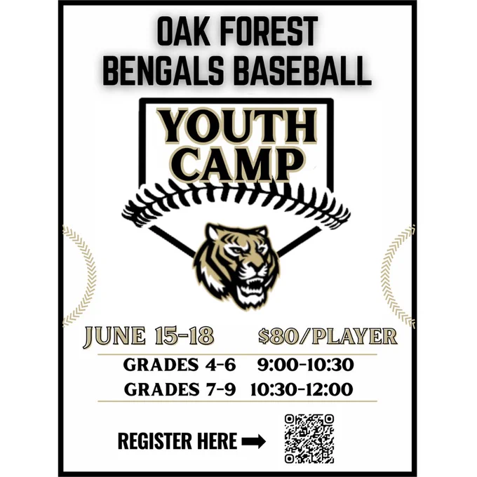 youth baseball camp