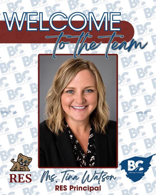New RES Principal Watson
